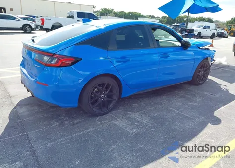 2024 Honda Civic Sport from USA, damaged, VIN 19XFL2H88RE022985